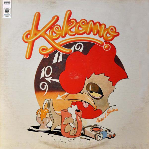 Cover Kokomo - Rise And Shine (LP, Album) Schallplatten Ankauf