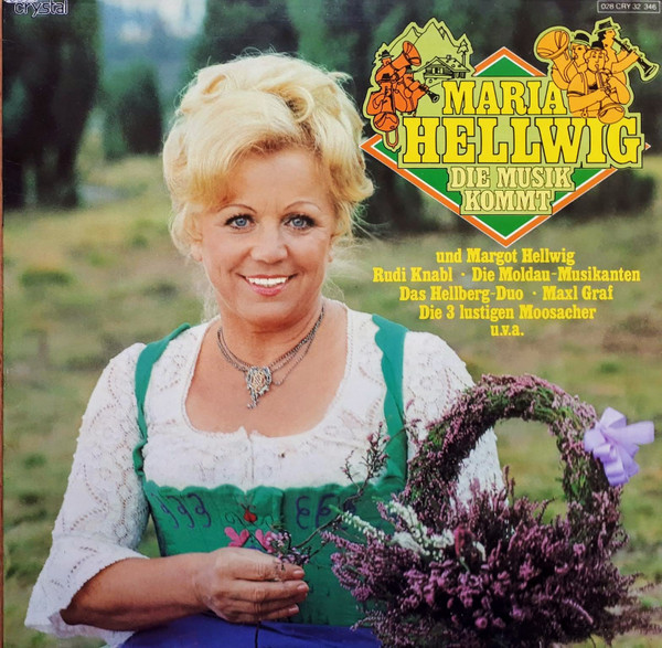 Bild Maria Hellwig - Die Musik Kommt (LP) Schallplatten Ankauf