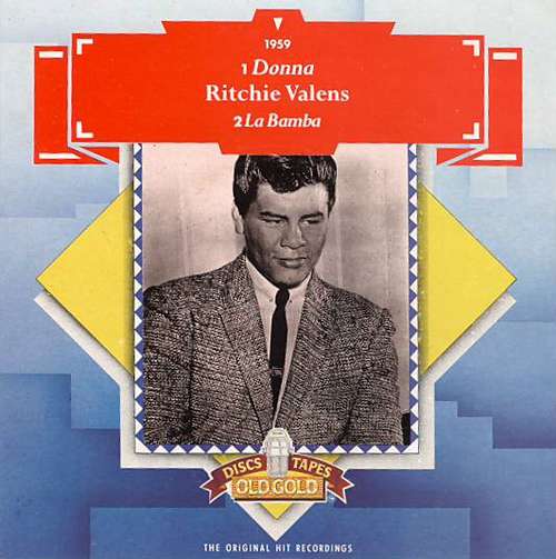 Cover Ritchie Valens - Donna / La Bamba (7, Single, RE) Schallplatten Ankauf
