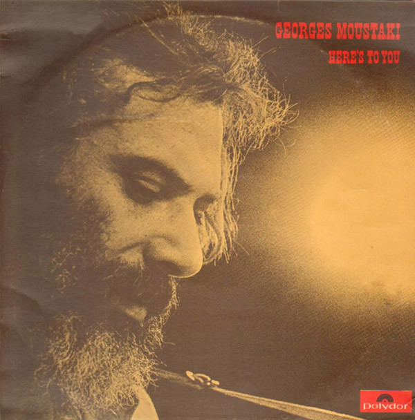 Cover Georges Moustaki - Here's To You (LP, Album) Schallplatten Ankauf