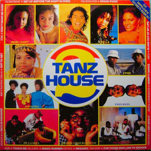 Cover Various - Tanz House 2 (2xLP, Comp) Schallplatten Ankauf