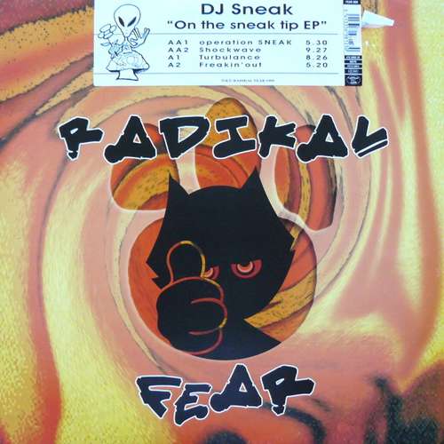 Cover DJ Sneak - On The Sneak Tip EP (12, EP) Schallplatten Ankauf