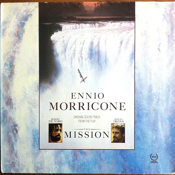 Cover Ennio Morricone - The Mission (LP, Album) Schallplatten Ankauf