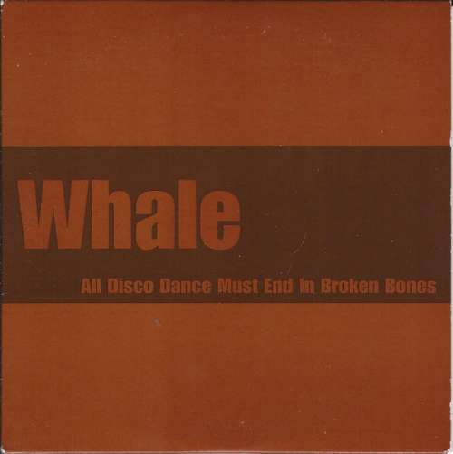 Cover Whale - All Disco Dance Must End In Broken Bones (CD, Album, Promo, Car) Schallplatten Ankauf