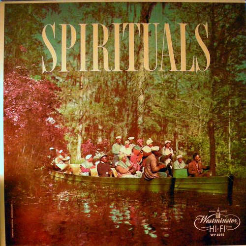 Cover Graham Jackson Choir - Spirituals (LP, Mono) Schallplatten Ankauf