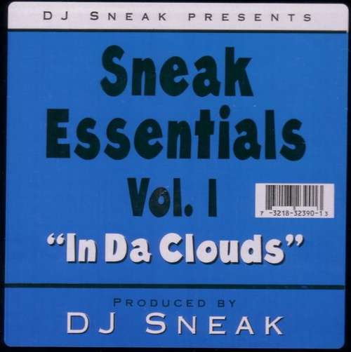 Cover DJ Sneak - Sneak Essentials Volume 1 (12) Schallplatten Ankauf