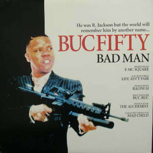Cover Buc Fifty - Bad Man (12) Schallplatten Ankauf