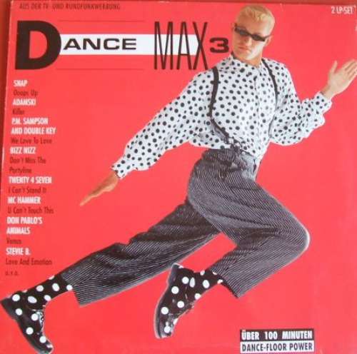 Cover Dance Max 3 Schallplatten Ankauf