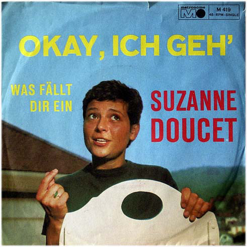 Bild Suzanne Doucet - Okay, Ich Geh' (7, Single) Schallplatten Ankauf