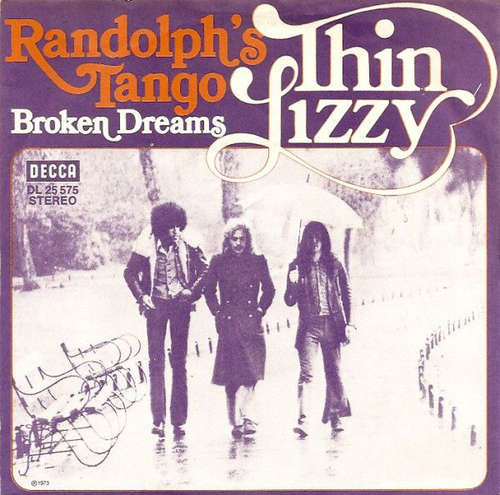 Cover Thin Lizzy - Randolph's Tango (7, Single) Schallplatten Ankauf
