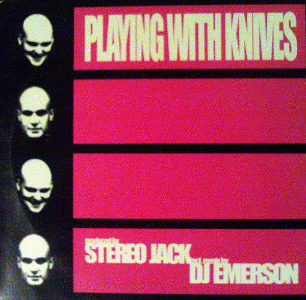 Cover Stereo Jack - Playing With Knives (12) Schallplatten Ankauf