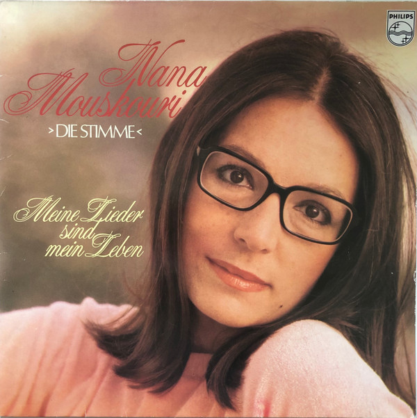 Cover Nana Mouskouri - Meine Lieder Sind Mein Leben (LP) Schallplatten Ankauf
