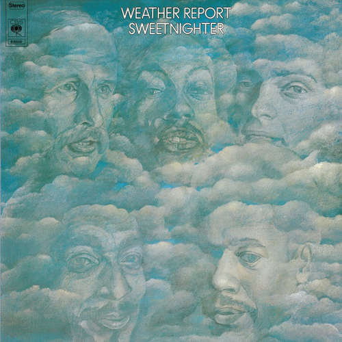 Cover Weather Report - Sweetnighter (LP, Album, RP, Sun) Schallplatten Ankauf