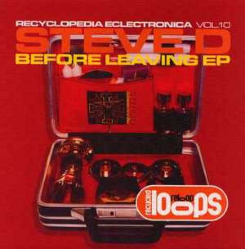 Cover Steve D - Before Leaving EP (12, EP) Schallplatten Ankauf