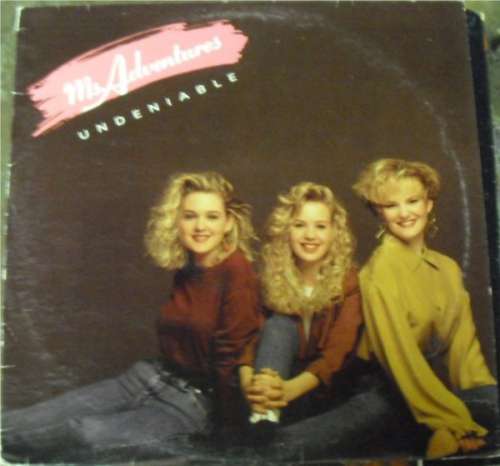 Cover Ms. Adventures - Undeniable (12, Single) Schallplatten Ankauf