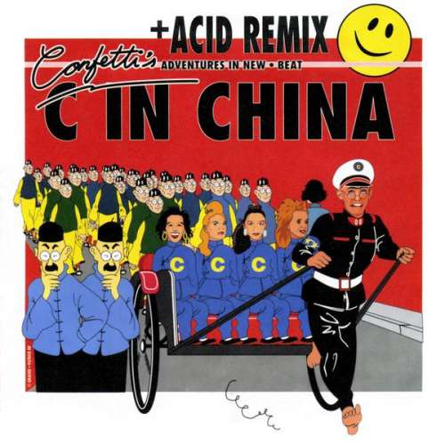 Cover Confetti's - C In China (7, Single) Schallplatten Ankauf