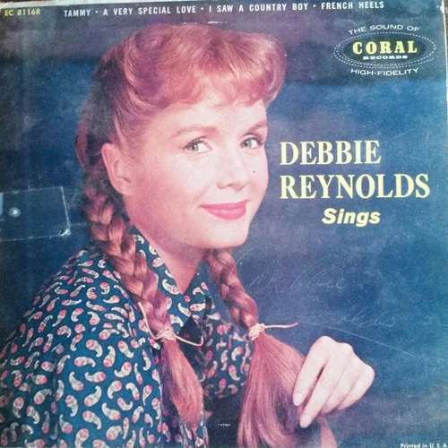 Cover Debbie Reynolds - Sings (7, EP) Schallplatten Ankauf