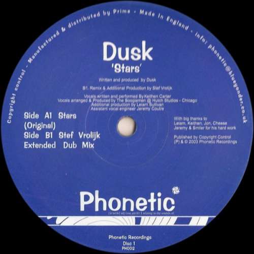 Cover Dusk (3) - Stars (Disc 1) (12) Schallplatten Ankauf