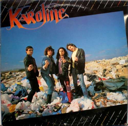 Cover Karoline (3) - Karoline (LP, Red) Schallplatten Ankauf