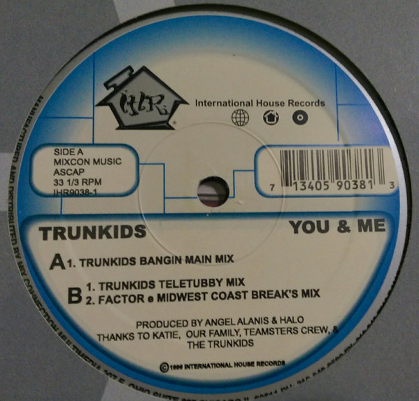 Cover Trunkids - You & Me (12) Schallplatten Ankauf
