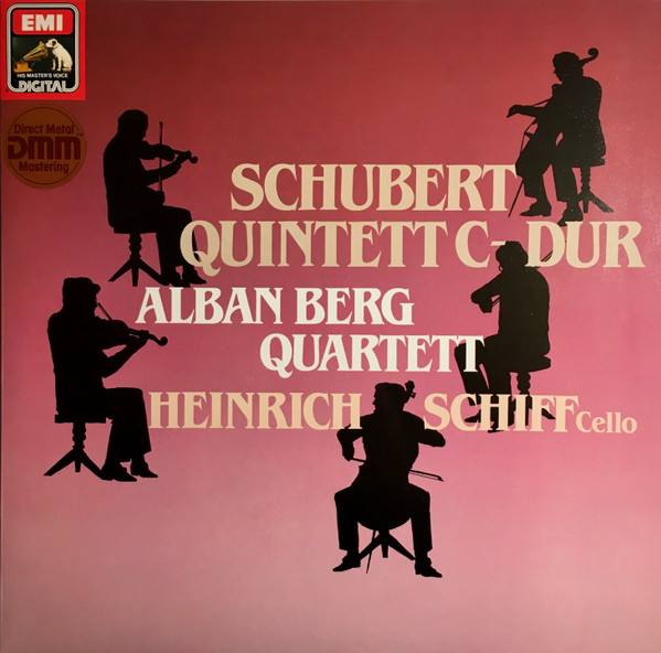 Cover Schubert* - Alban Berg Quartett, Heinrich Schiff - Quintett C-Dur (LP) Schallplatten Ankauf