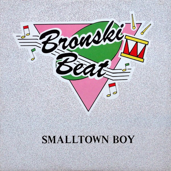 Cover Bronski Beat - Smalltown Boy (12, EP) Schallplatten Ankauf