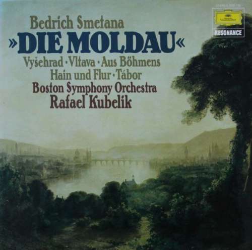 Cover Bedrich Smetana* - Boston Symphony Orchestra / Rafael Kubelik - Die Moldau (LP, RE) Schallplatten Ankauf