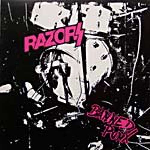 Cover Razors (2) - Banned Punx (LP, Comp, Ltd) Schallplatten Ankauf