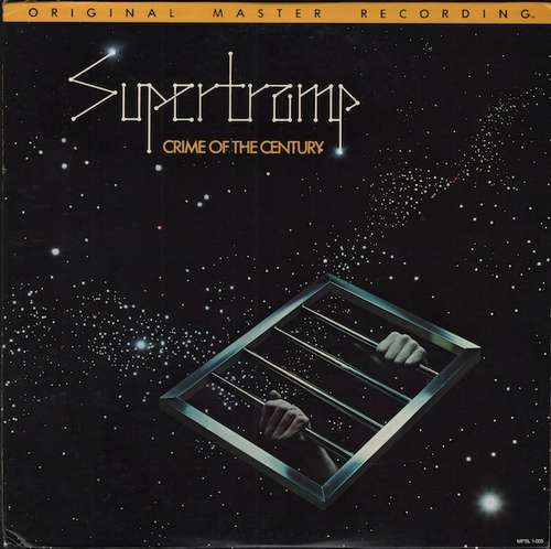 Cover Supertramp - Crime Of The Century (LP, Album, RE, RM) Schallplatten Ankauf