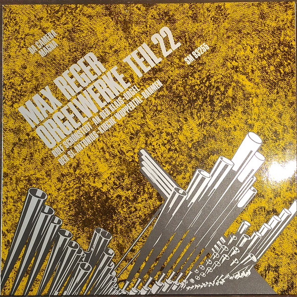 Bild Max Reger, Rolf Schönstedt - Orgelwerke Teil 22 (LP, Album) Schallplatten Ankauf