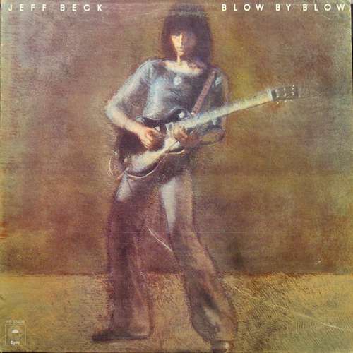 Cover Jeff Beck - Blow By Blow (LP, Album, RP) Schallplatten Ankauf