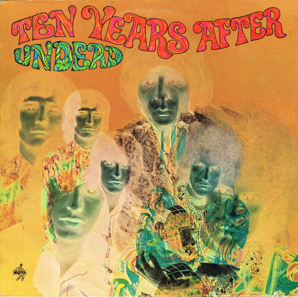 Cover Ten Years After - Undead (LP, Album, RE) Schallplatten Ankauf