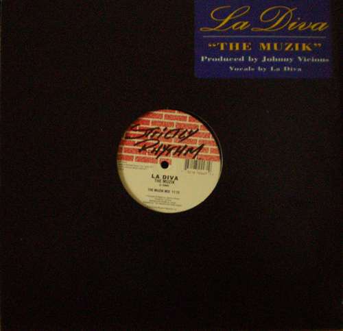 Cover La Diva - The Muzik (12) Schallplatten Ankauf