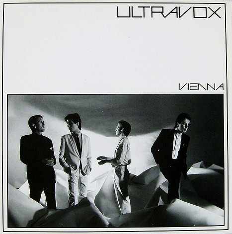 Cover Ultravox - Vienna (LP, Album) Schallplatten Ankauf