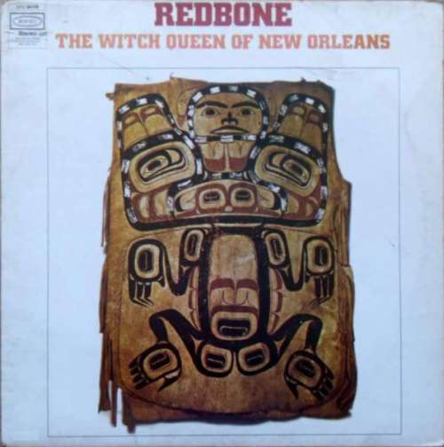 Cover Redbone - The Witch Queen Of New Orleans (LP, Album) Schallplatten Ankauf