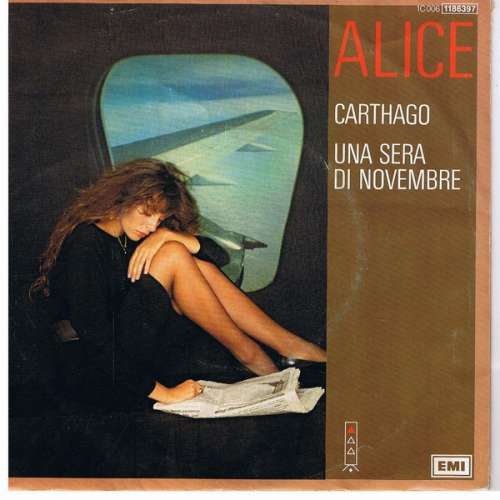 Cover Alice (4) - Carthago (7, Single) Schallplatten Ankauf