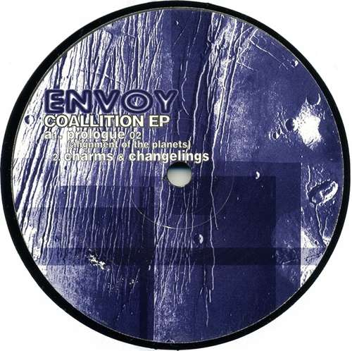 Cover Envoy - Coallition EP (12, EP) Schallplatten Ankauf