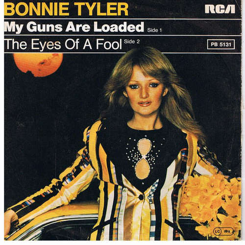 Cover Bonnie Tyler - My Guns Are Loaded (7, Single) Schallplatten Ankauf
