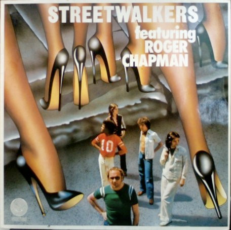 Bild Streetwalkers Featuring Roger Chapman - Downtown Flyers (LP, Album, RE) Schallplatten Ankauf