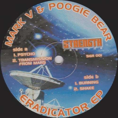 Cover Mark V. & Poogie Bear - Eradicator EP (12, EP) Schallplatten Ankauf