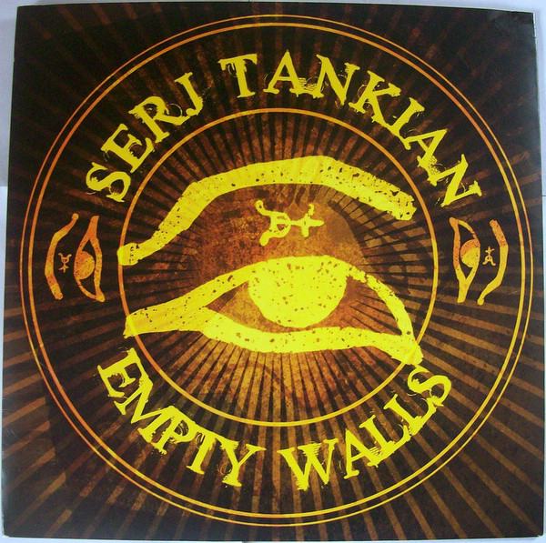 Cover Serj Tankian - Empty Walls (7, Single, Yel) Schallplatten Ankauf