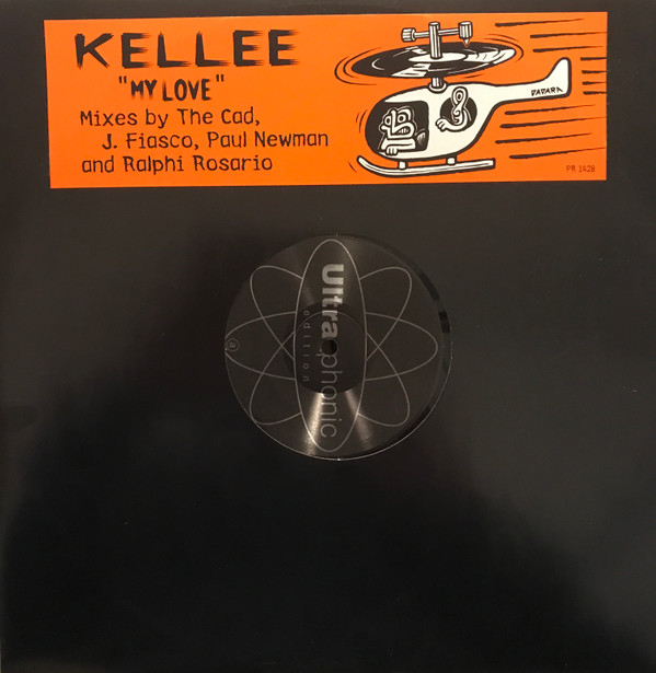 Cover Kellee - My Love (12) Schallplatten Ankauf