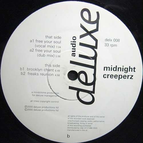 Cover Midnight Creeperz - The Midnight Creeperz EP (12, EP, Ltd) Schallplatten Ankauf