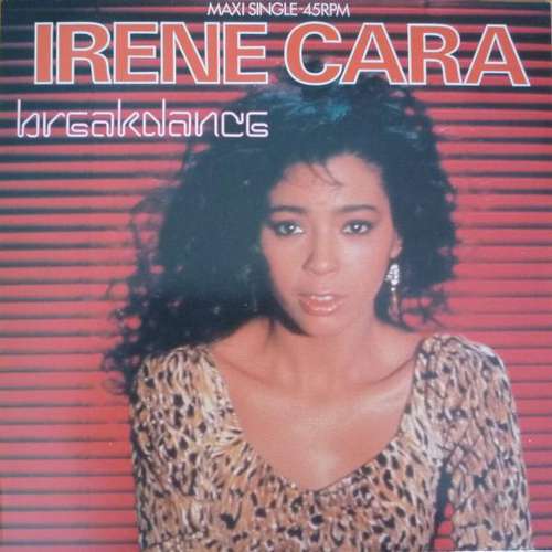 Cover Irene Cara - Breakdance (12, Maxi) Schallplatten Ankauf