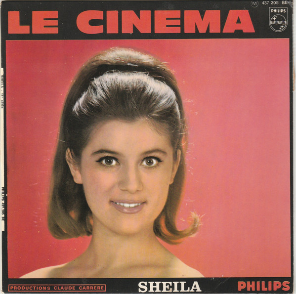 Cover Sheila (5) - Le Cinema (7, EP, Mono) Schallplatten Ankauf