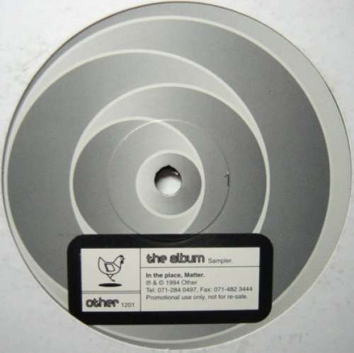 Cover Various - The Album (Sampler) (12, Promo, Smplr) Schallplatten Ankauf