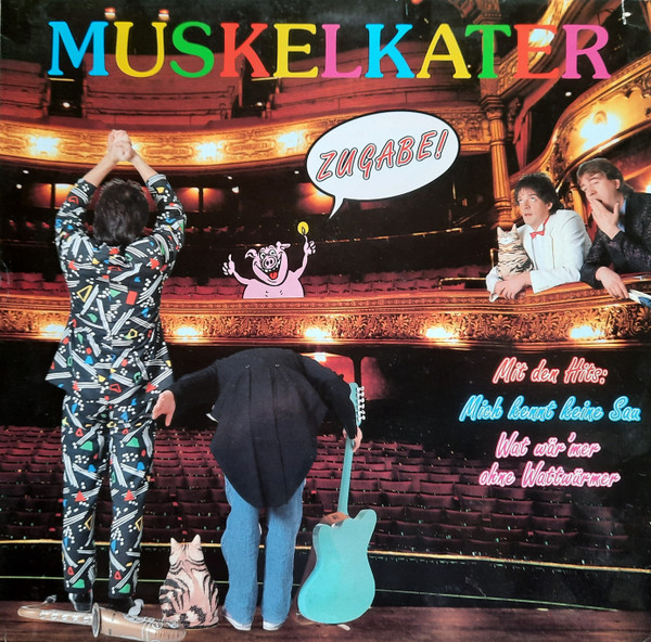 Cover Muskelkater - Zugabe! (LP, Album) Schallplatten Ankauf