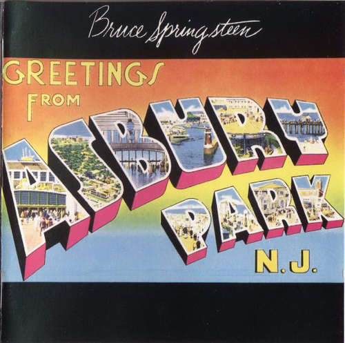 Cover Bruce Springsteen - Greetings From Asbury Park N.J. (LP, Album, RE) Schallplatten Ankauf