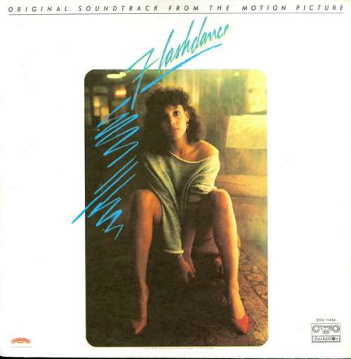 Cover Various - Flashdance (Original Soundtrack From The Motion Picture) (LP, Album, Blu) Schallplatten Ankauf