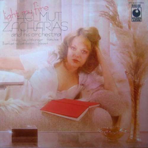 Cover Helmut Zacharias And His Orchestra - Light My Fire (LP, Album, RE) Schallplatten Ankauf